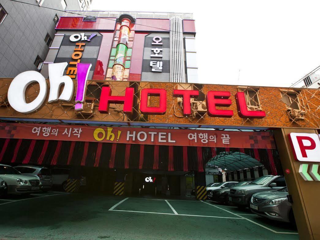 Oh Hotel Ciudad Metropolitana de Ciudad Metropolitana de Busan Exterior foto