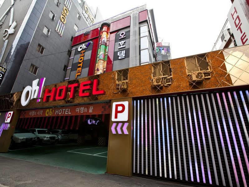 Oh Hotel Ciudad Metropolitana de Ciudad Metropolitana de Busan Exterior foto